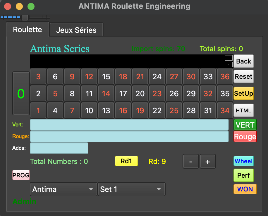 Antima SERIES